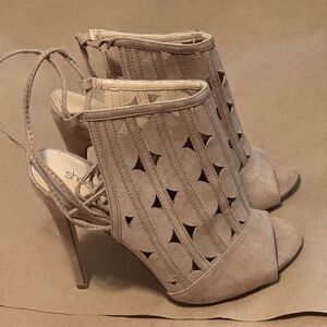 Shoedazzle Rachel Heeled Bootie
